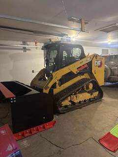 Caterpillar 279D3 Tracked Skid Steer