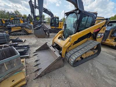 Caterpillar 289D Track Skid Steer