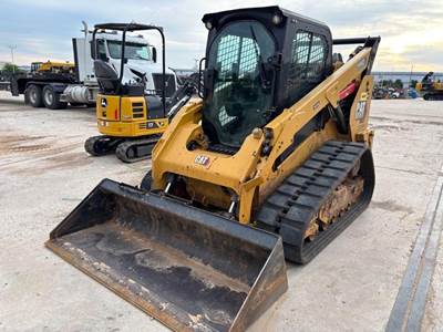 Caterpillar 289D3 Track Skid Steer