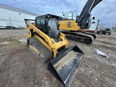 Caterpillar 299D3 Track Skid Steer