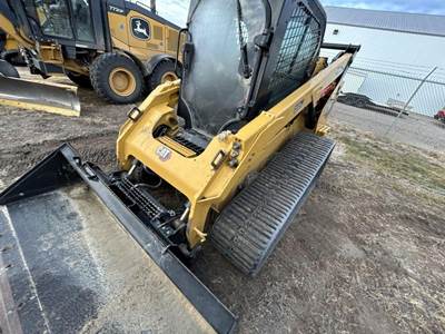 Caterpillar 299D3 Track Skid Steer