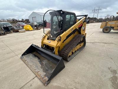 Caterpillar 299D3 Track Skid Steer