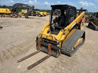 Caterpillar 299D3 Track Skid Steer