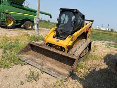 Caterpillar 299D3 Track Skid Steer