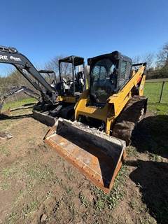 Caterpillar 299D3 XE Track Skid Steer