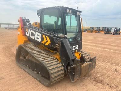 JCB 3TS-8T Track Skid Steer