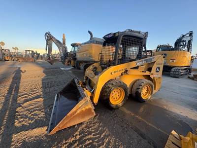 John Deere 315 Track Skid Steer