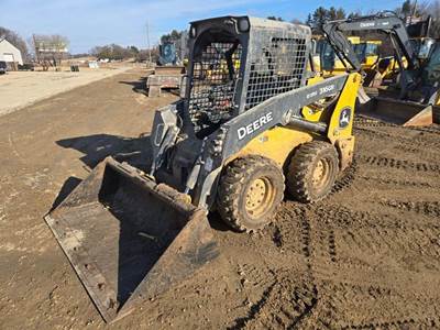 John Deere 316GR Track Skid Steer