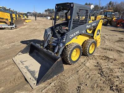 John Deere 316GR Track Skid Steer
