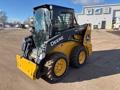 John Deere 316GR Track Skid Steer