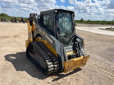 John Deere 317G Skid Steer