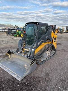 John Deere 317G Track Skid Steer