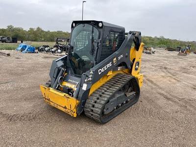 John Deere 317G Skid Steer