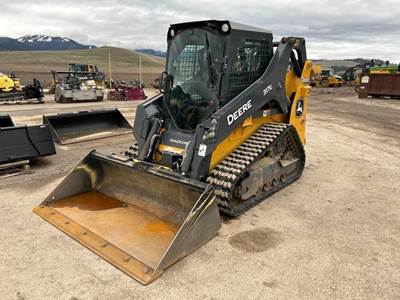 John Deere 317G Track Skid Steer