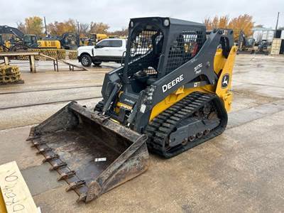John Deere 317G Track Skid Steer