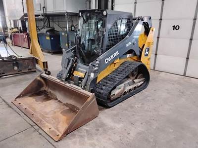 John Deere 317G Track Skid Steer