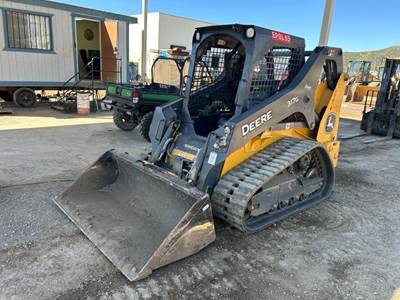 John Deere 317G Track Skid Steer