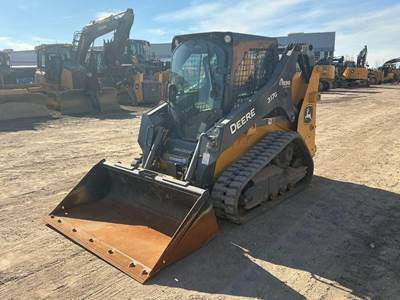 John Deere 317G Track Skid Steer