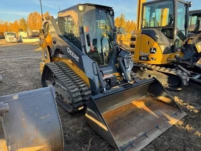 John Deere 317G Track Skid Steer
