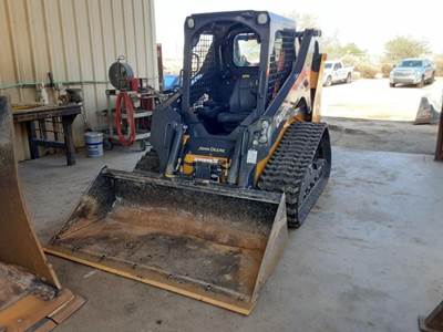 John Deere 317G Track Skid Steer
