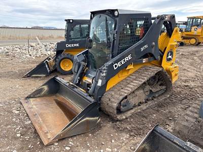 John Deere 317G Track Skid Steer