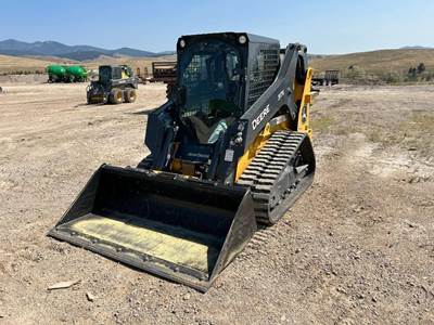 John Deere 317G Track Skid Steer