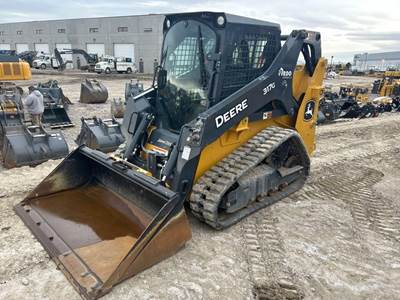 John Deere 317G Track Skid Steer