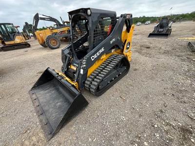John Deere 317G Track Skid Steer