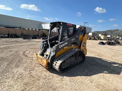 John Deere 317G Track Skid Steer