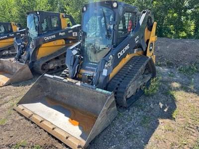 John Deere 317G Track Skid Steer