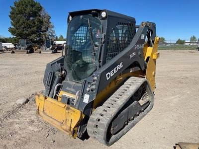 John Deere 317G Track Skid Steer