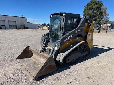 John Deere 317G Track Skid Steer