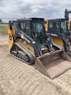 John Deere 317G Track Skid Steer