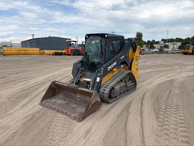 John Deere 317G Track Skid Steer