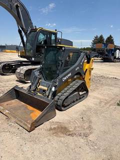 John Deere 317G Track Skid Steer