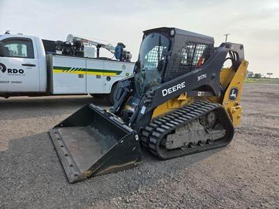John Deere 317G Track Skid Steer