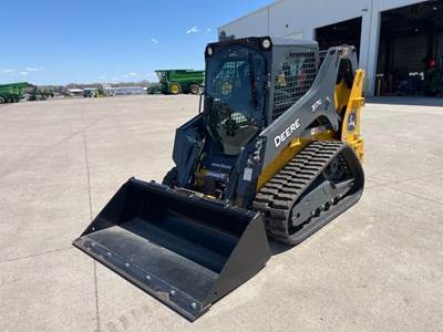 John Deere 317G Track Skid Steer