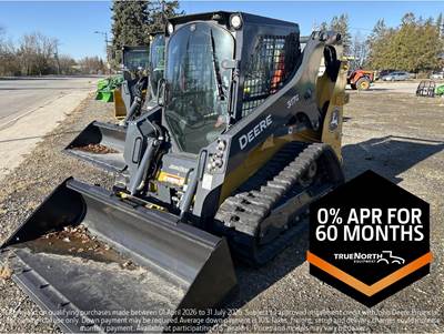 John Deere 317G Track Skid Steer