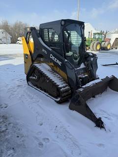 John Deere 317G Track Skid Steer
