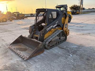 John Deere 317G Track Skid Steer