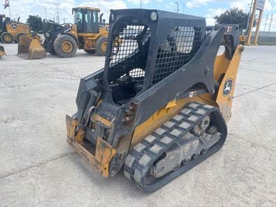 John Deere 317G Track Skid Steer