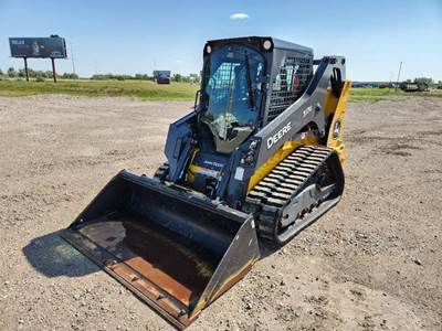 John Deere 317G Track Skid Steer