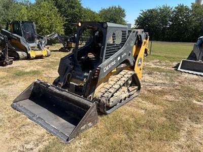 John Deere 317G Track Skid Steer