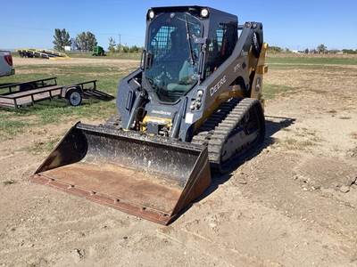 John Deere 317G Track Skid Steer