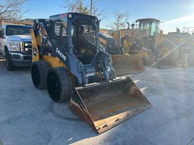John Deere 318G Track Skid Steer