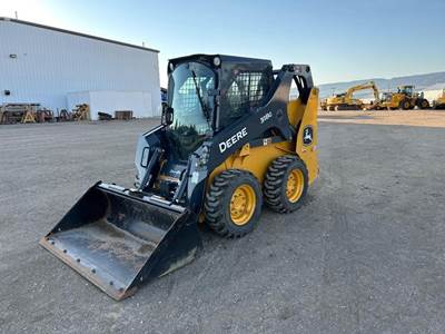 John Deere 318G Track Skid Steer