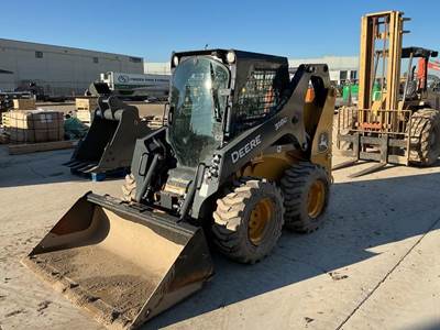 John Deere 318G Mini Skid Steer