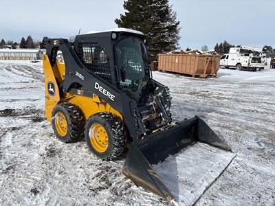 John Deere 318G Track Skid Steer