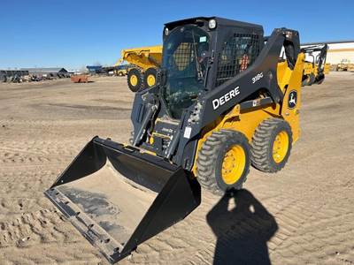 John Deere 318G Track Skid Steer