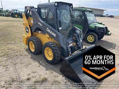 John Deere 318G Track Skid Steer